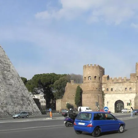 Apartment Domus Piramide 2 Rome